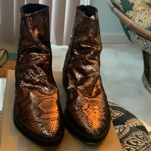 Free people ankle boots